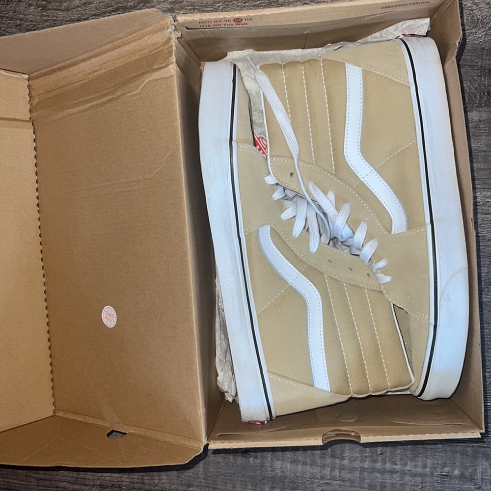 SK8-Hi Vans - Picture 7 of 8
